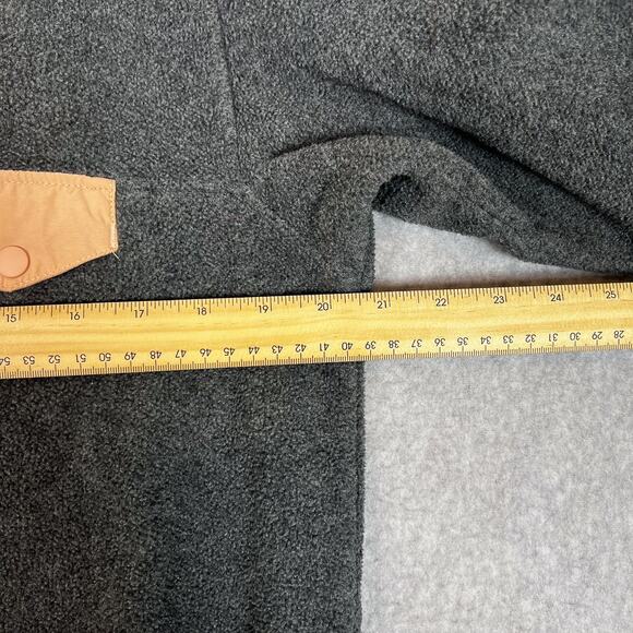 Patagonia Grey Lightweight Synchilla Snap T Fleece Pullover Size Small - Picture 8 of 11